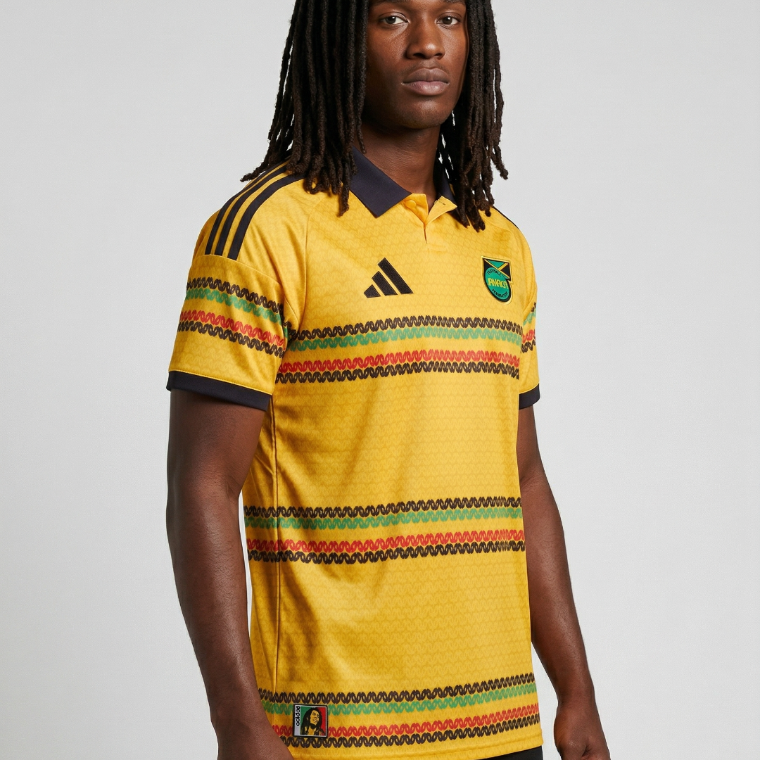 Maillot Jamaïque Domicile Coupe du Monde 2026