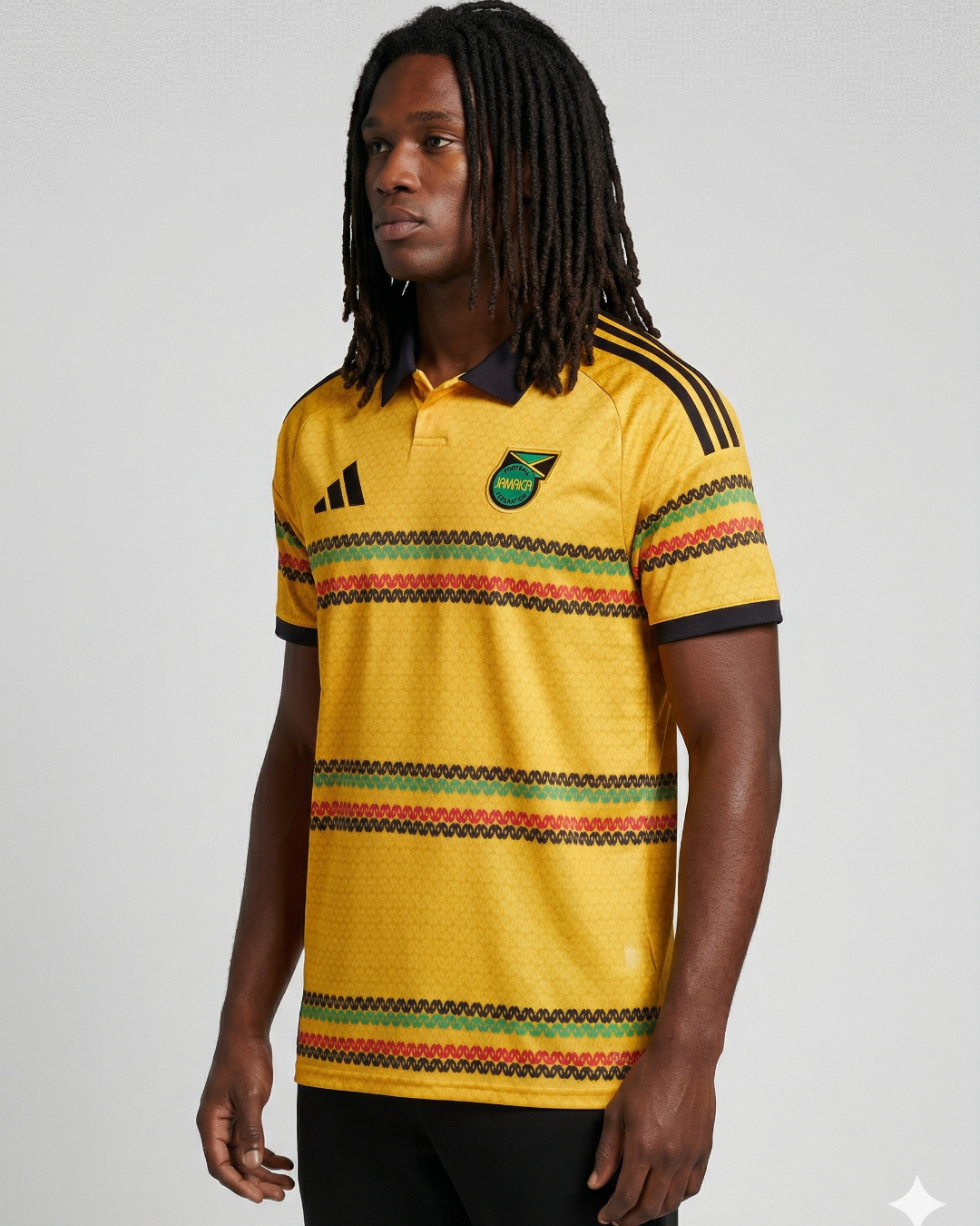 Maillot Jamaïque Domicile Coupe du Monde 2026
