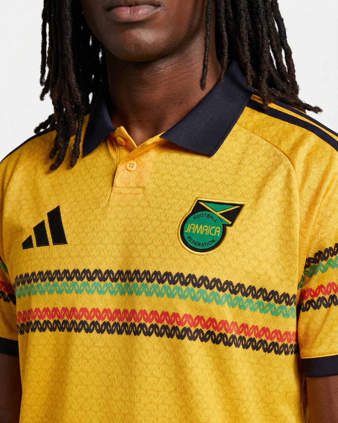 Maillot Jamaïque Domicile Coupe du Monde 2026