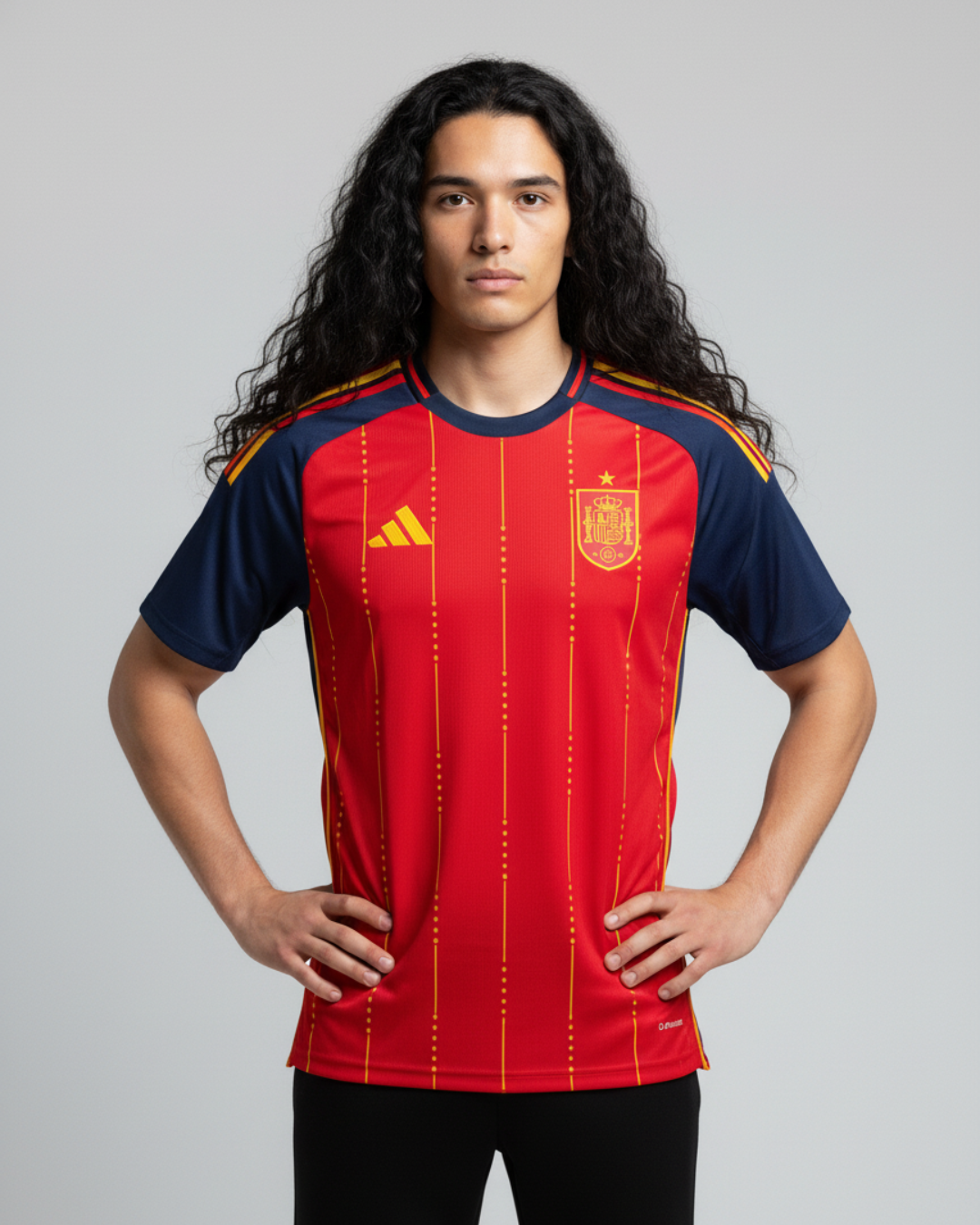 Maillot Espagne Domicile Coupe du Monde 2026