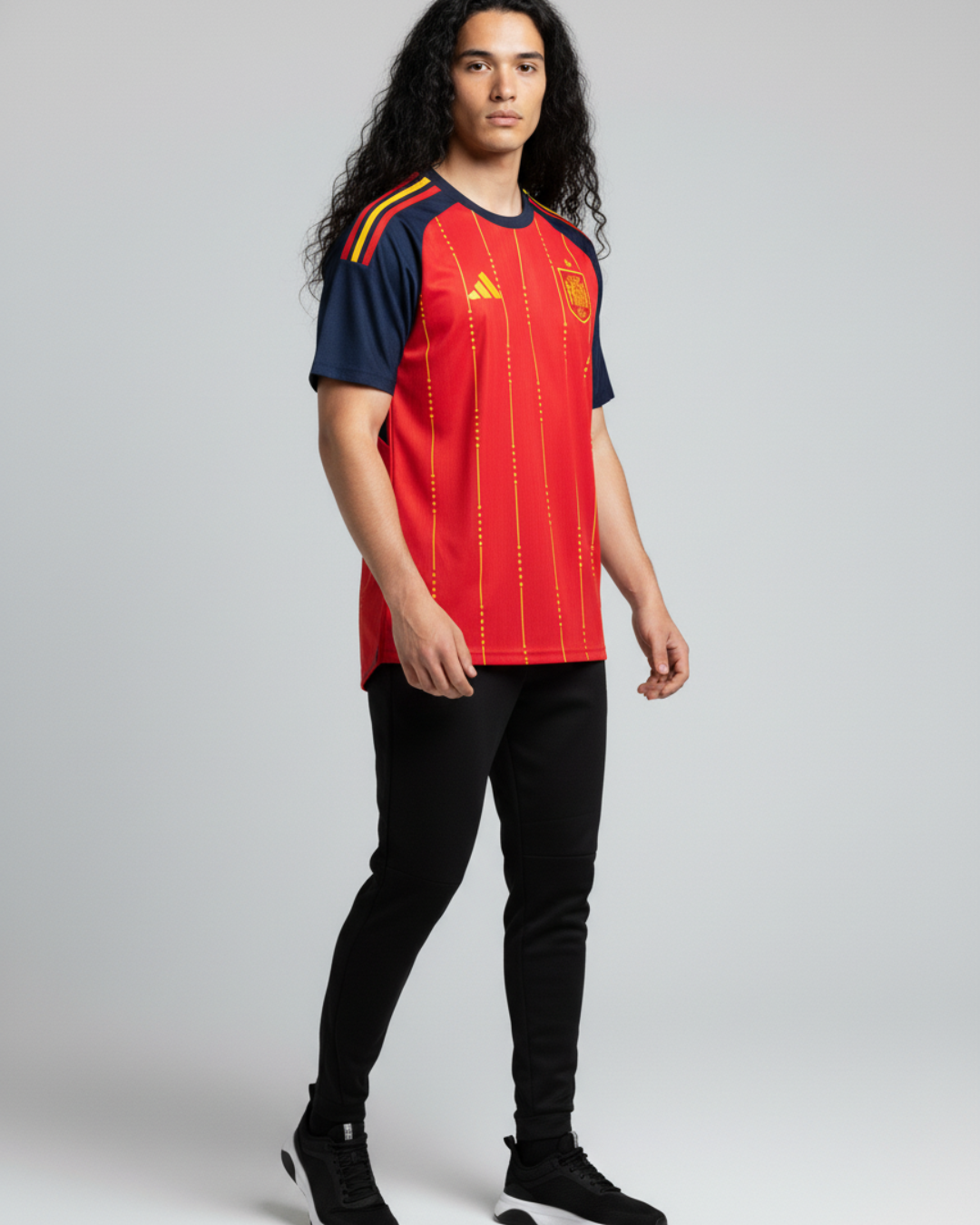 Maillot Espagne Domicile Coupe du Monde 2026