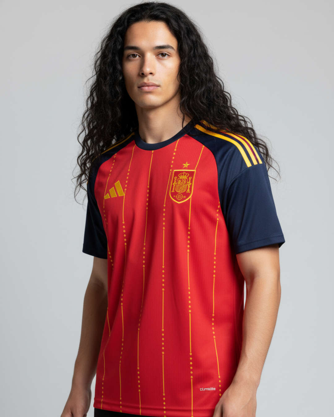 Maillot Espagne Domicile Coupe du Monde 2026
