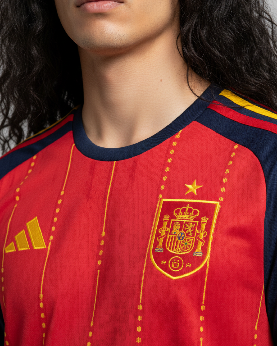 Maillot Espagne Domicile Coupe du Monde 2026