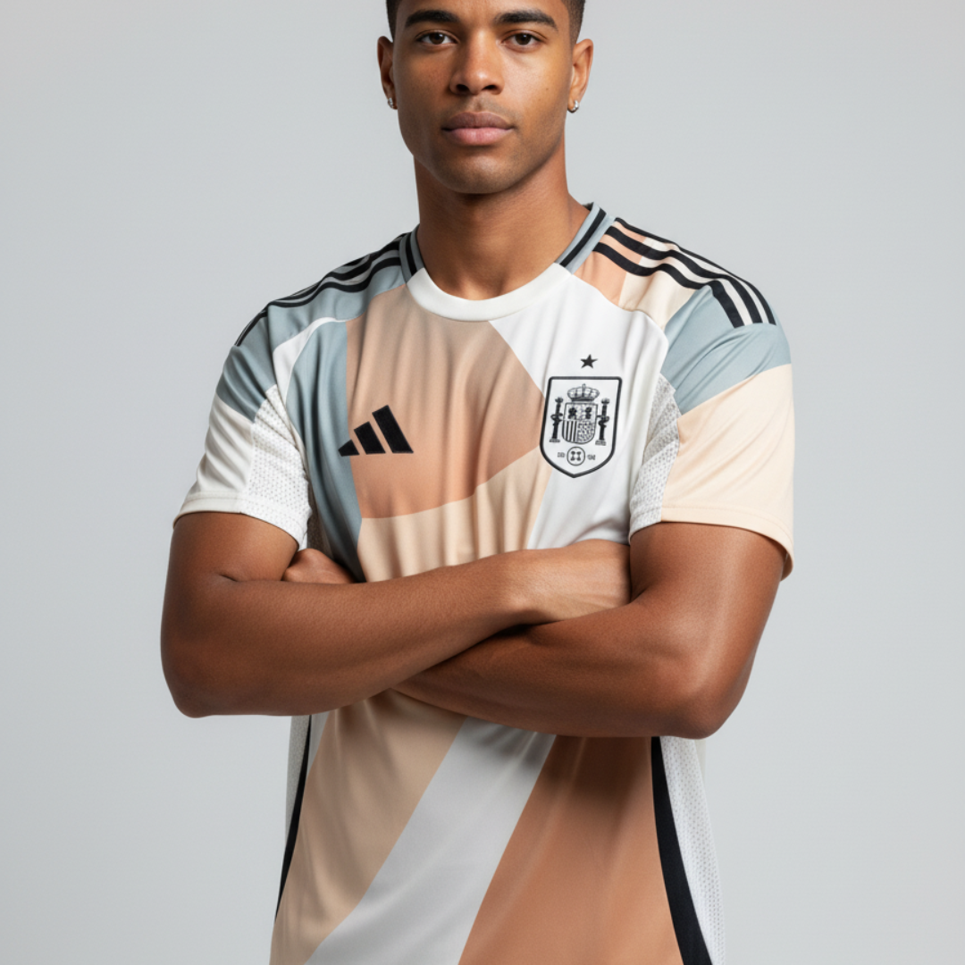 Maillot Espagne Extérieur 2025
