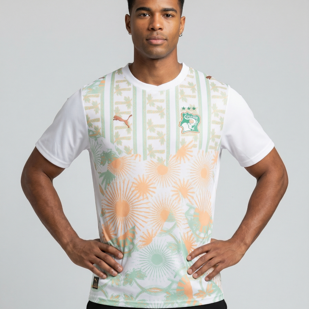 Maillot Côte d'Ivoire Extérieur Coupe du Monde 2026