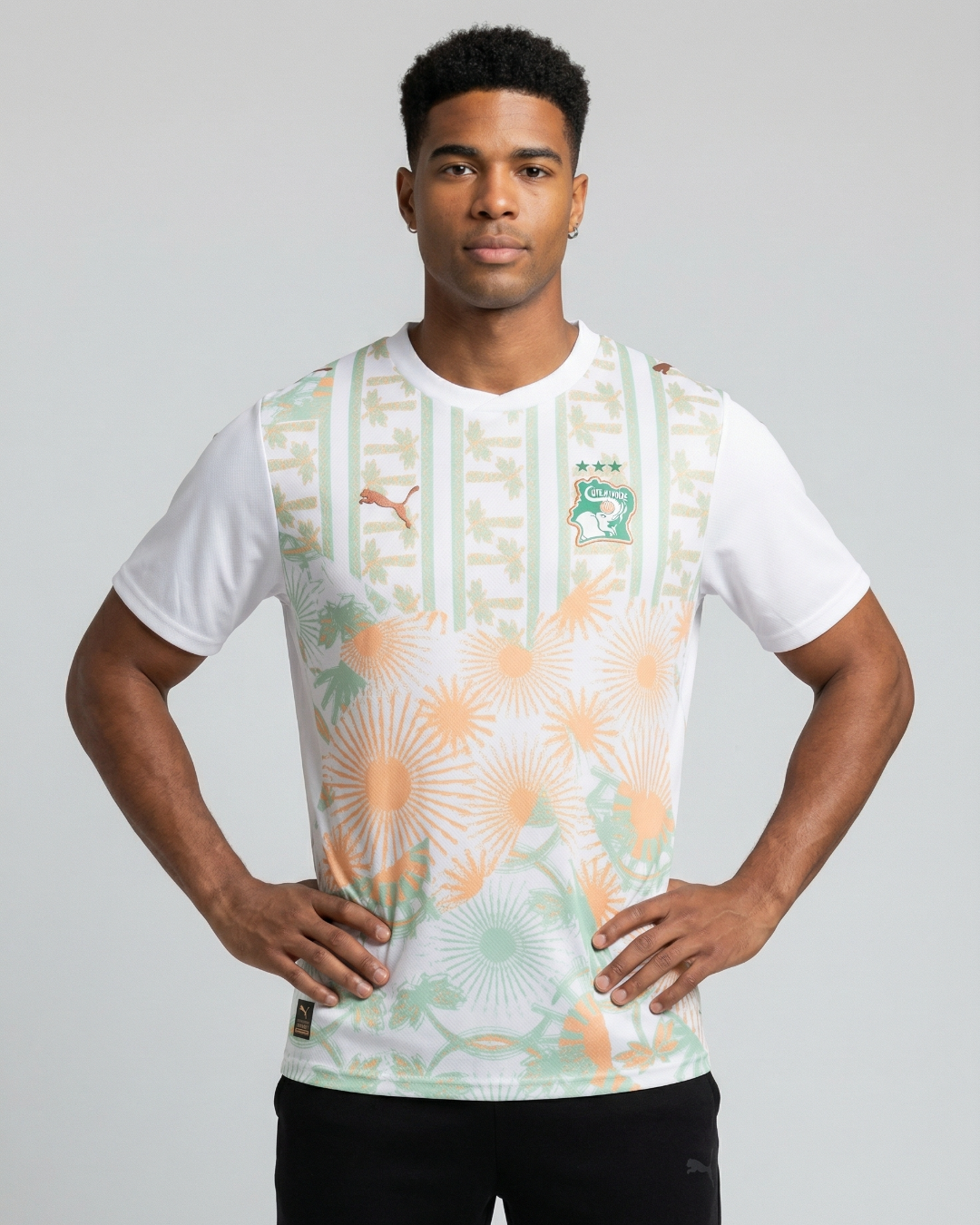 Maillot Côte d'Ivoire Extérieur Coupe du Monde 2026