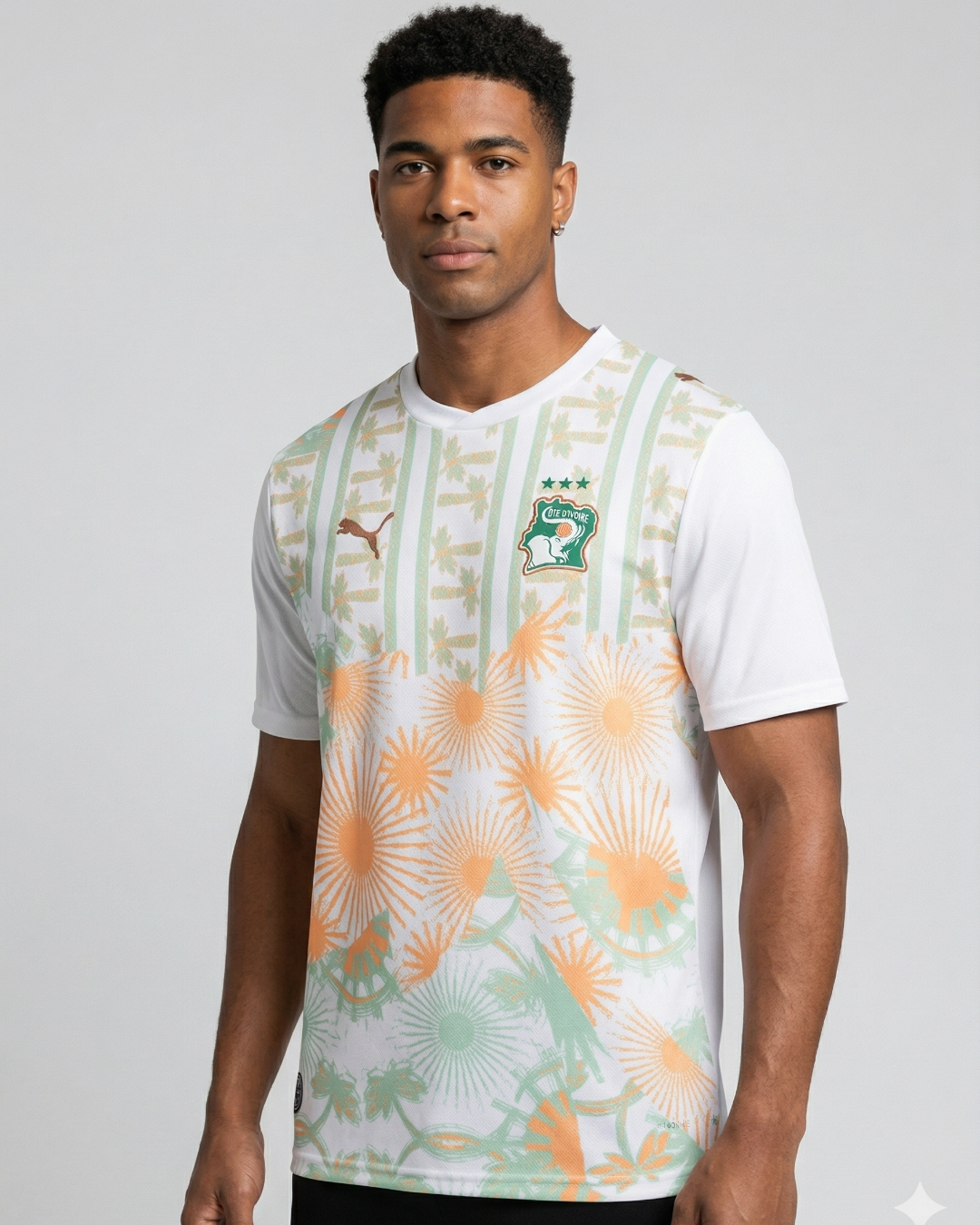 Maillot Côte d'Ivoire Extérieur Coupe du Monde 2026