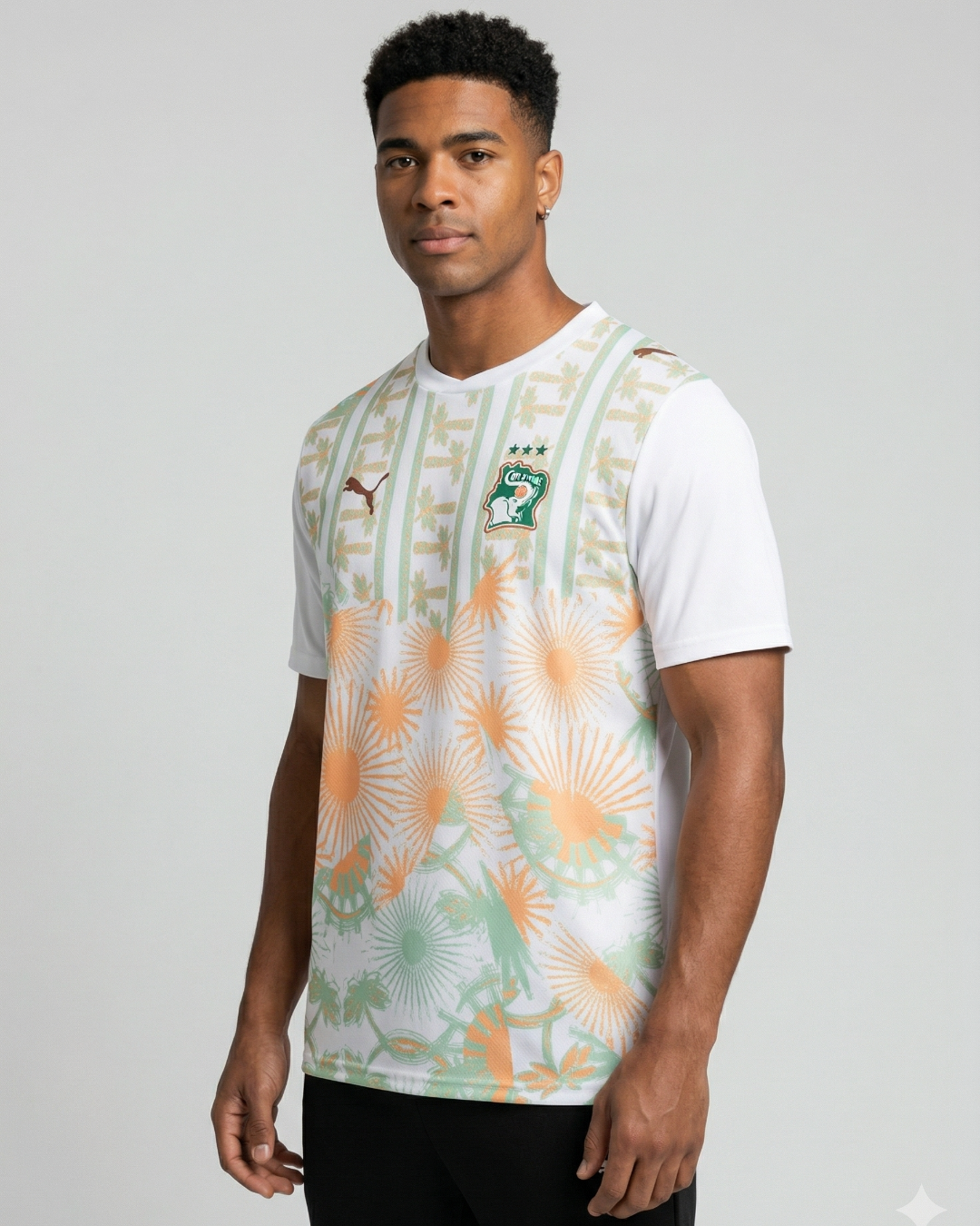 Maillot Côte d'Ivoire Extérieur Coupe du Monde 2026