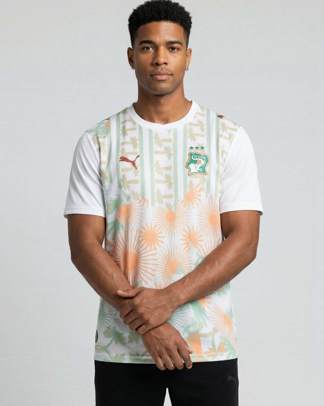 Maillot Côte d'Ivoire Extérieur Coupe du Monde 2026