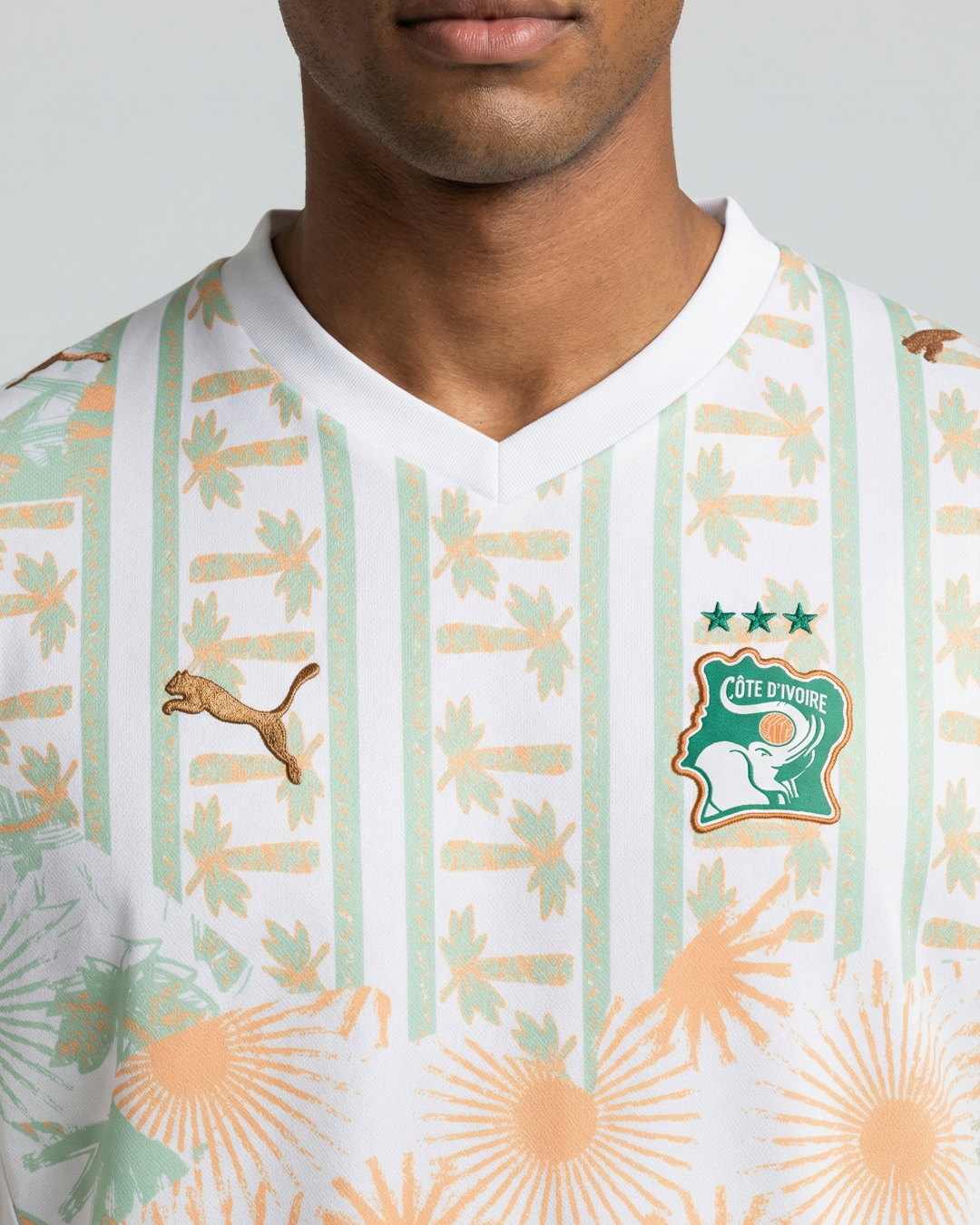 Maillot Côte d'Ivoire Extérieur Coupe du Monde 2026