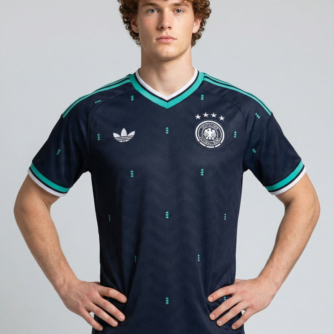Maillot Allemagne Extérieur Coupe du Monde 2026