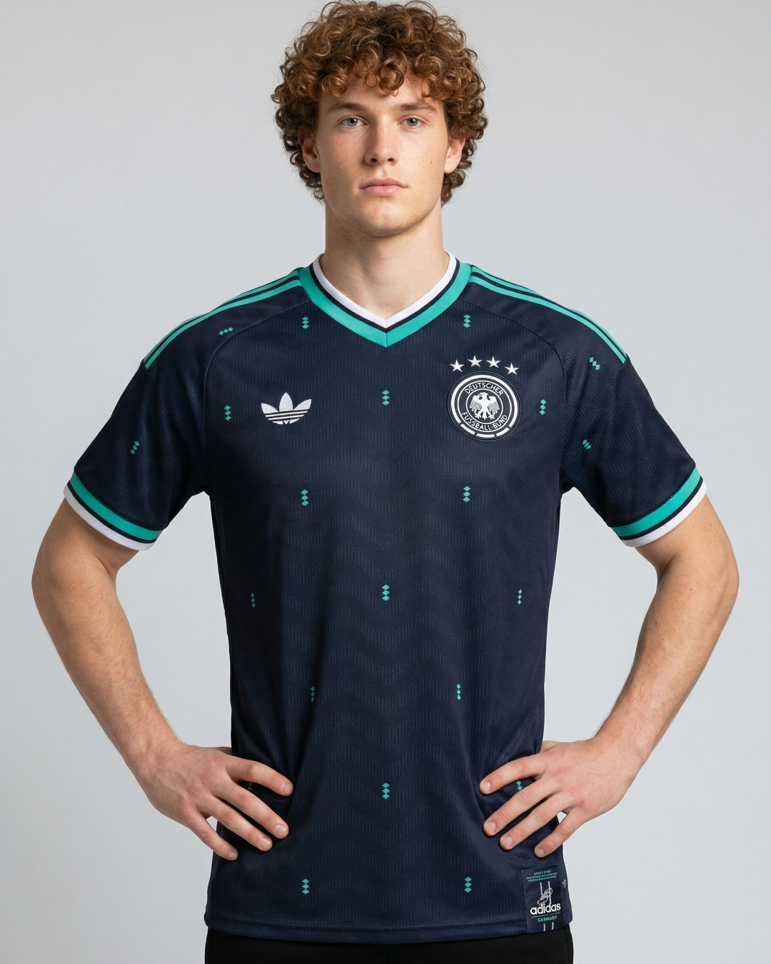 Maillot Allemagne Extérieur Coupe du Monde 2026