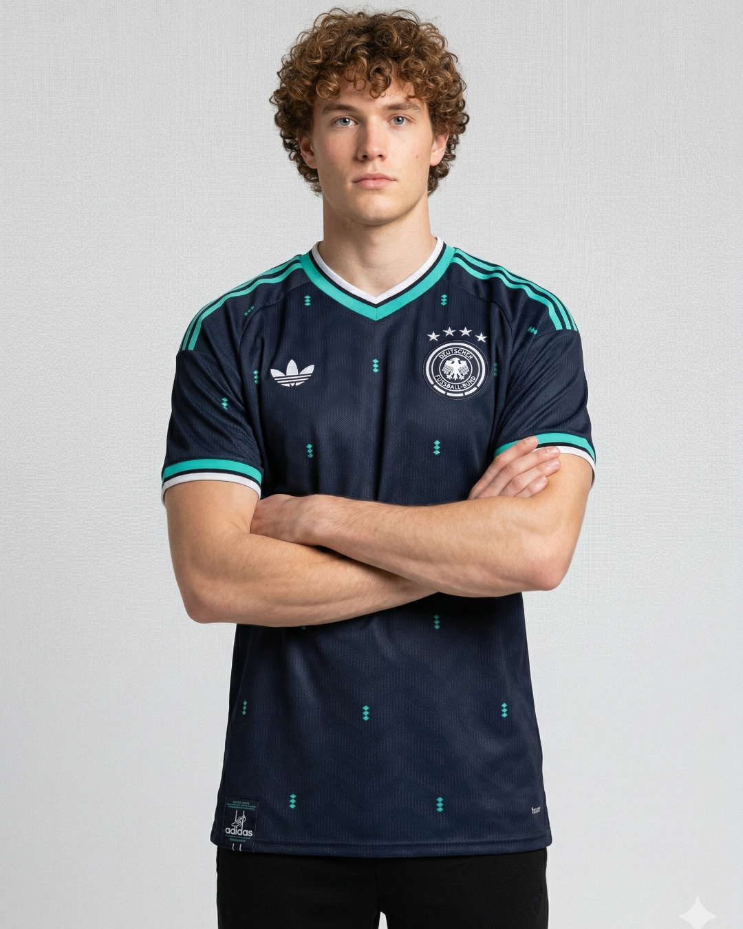 Maillot Allemagne Extérieur Coupe du Monde 2026