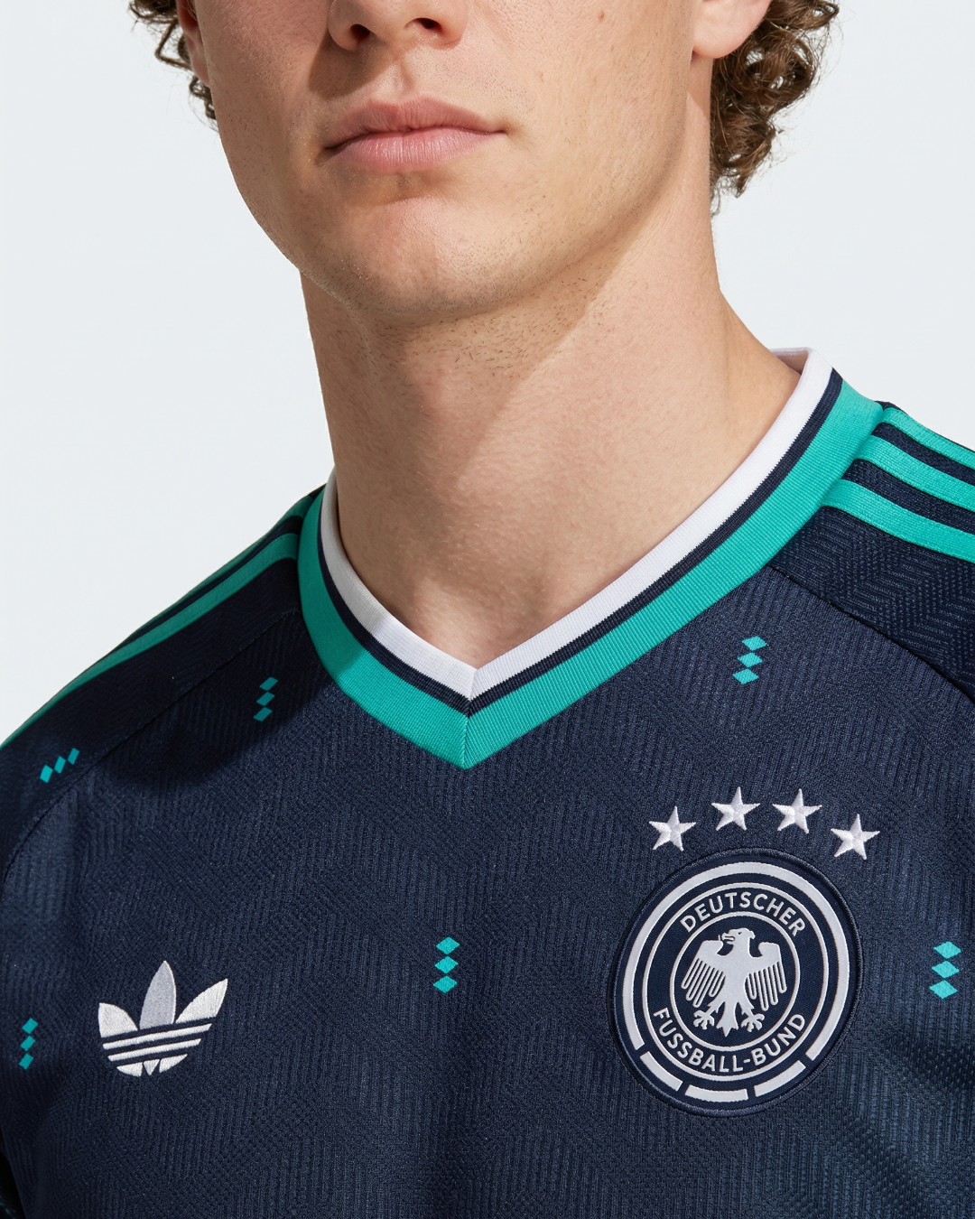 Maillot Allemagne Extérieur Coupe du Monde 2026