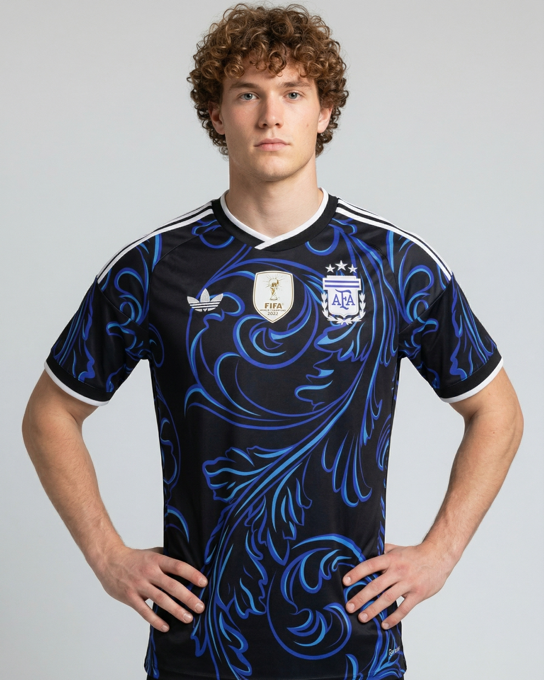 Maillot Argentine Extérieur Coupe du Monde 2026