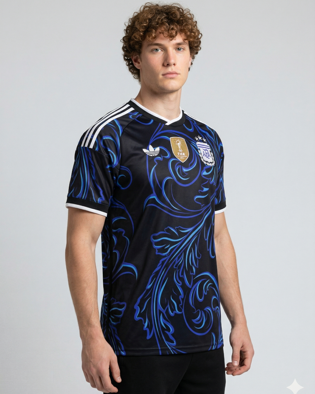 Maillot Argentine Extérieur Coupe du Monde 2026