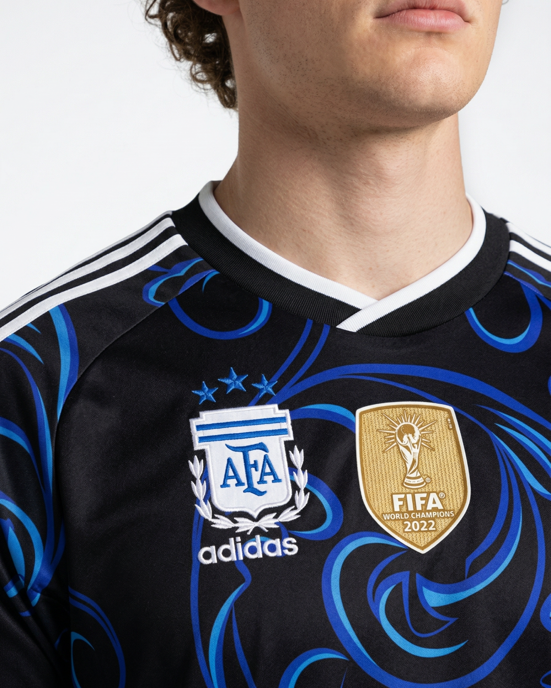 Maillot Argentine Extérieur Coupe du Monde 2026