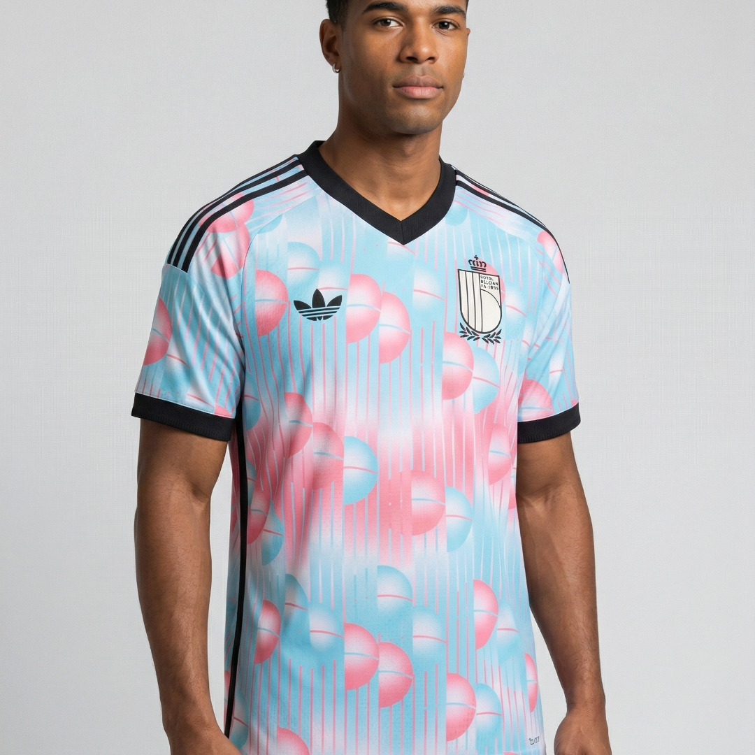 Maillot Belgique Extérieur Coupe du Monde 2026