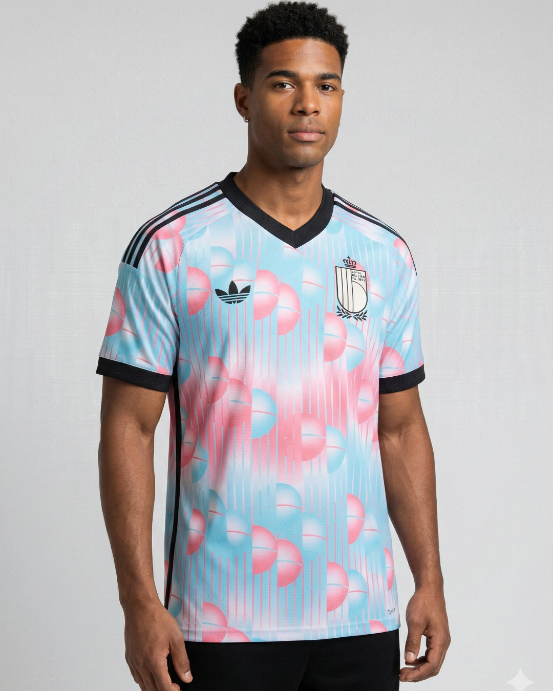 Maillot Belgique Extérieur Coupe du Monde 2026
