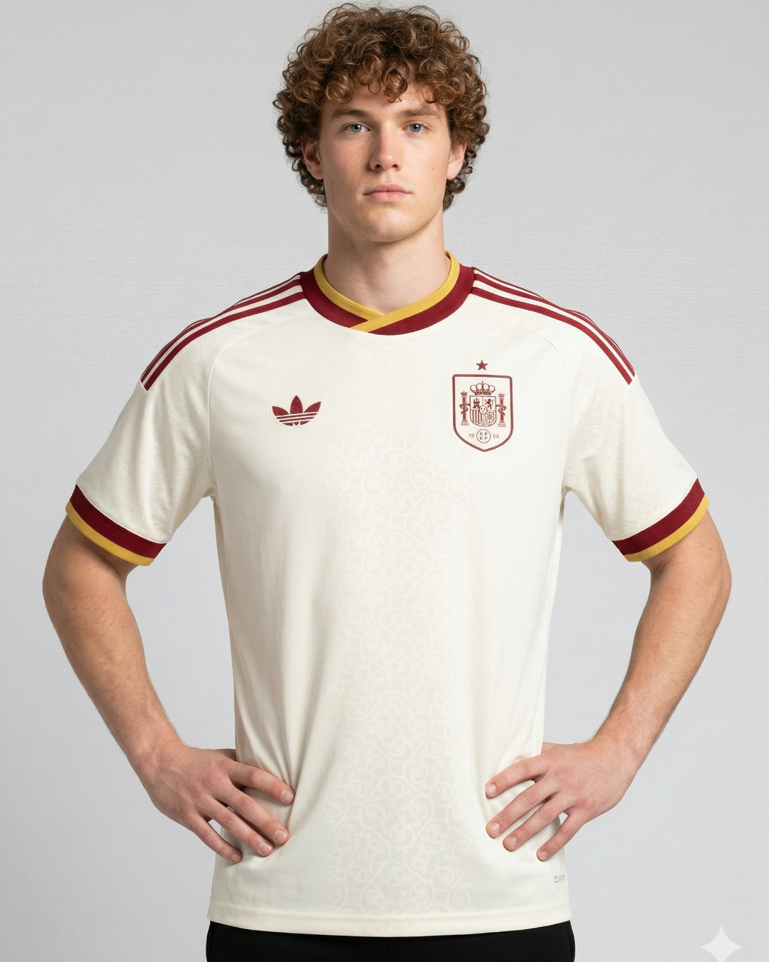 Maillot Espagne Extérieur Coupe du Monde 2026