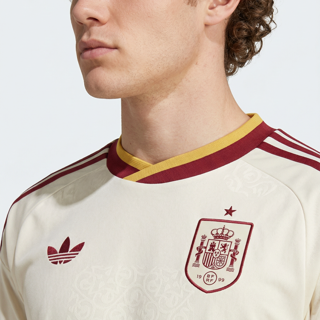 Maillot Espagne Extérieur Coupe du Monde 2026