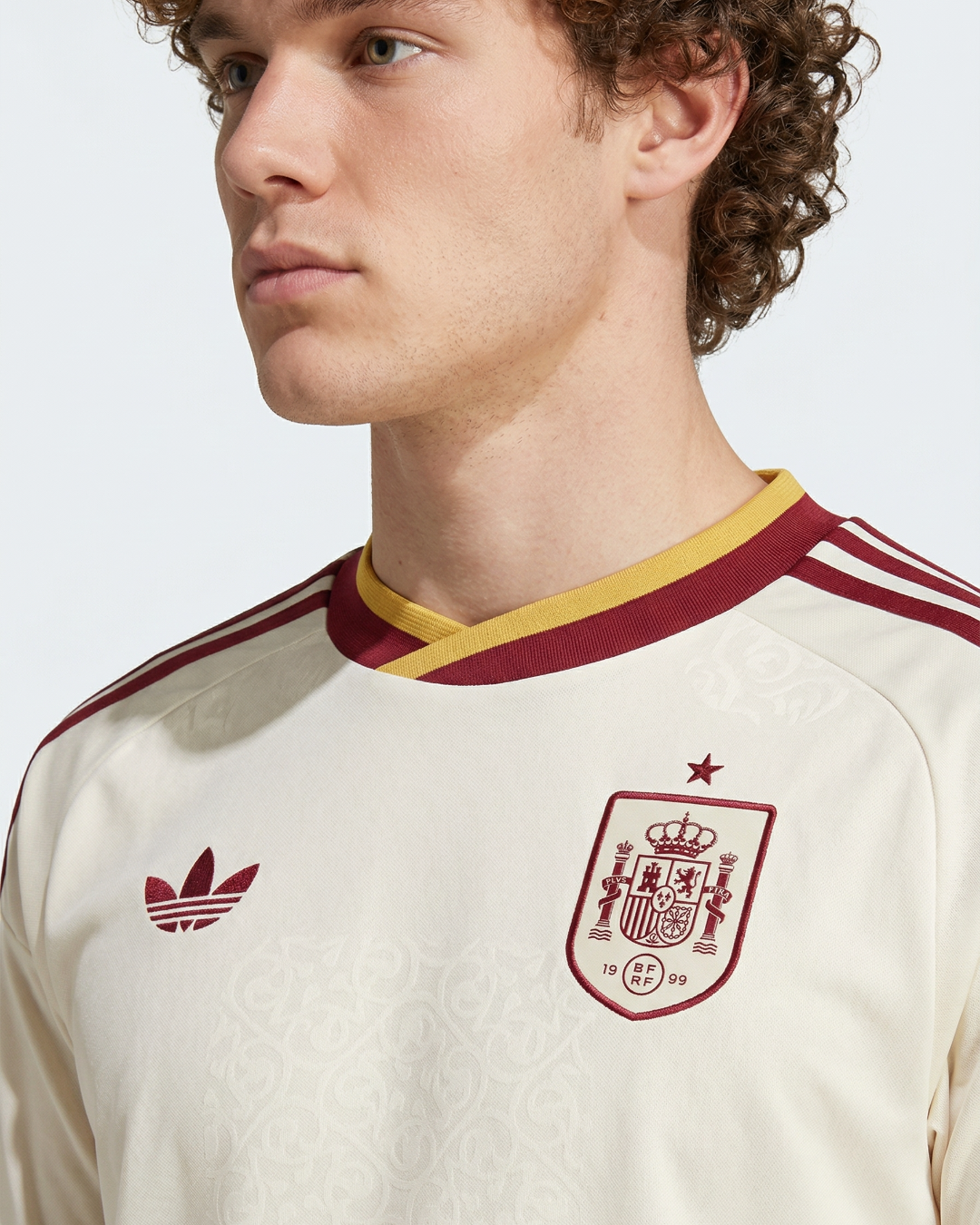 Maillot Espagne Extérieur Coupe du Monde 2026