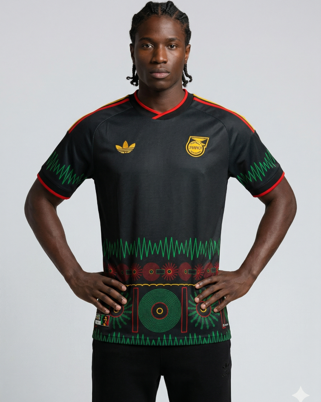 Maillot Jamaïque Extérieur Coupe du Monde 2026