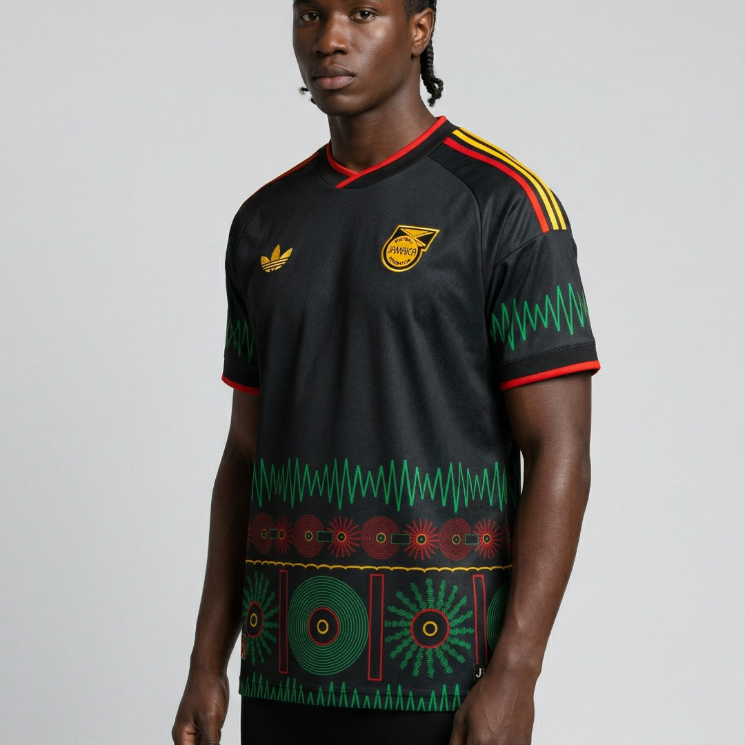 Maillot Jamaïque Extérieur Coupe du Monde 2026