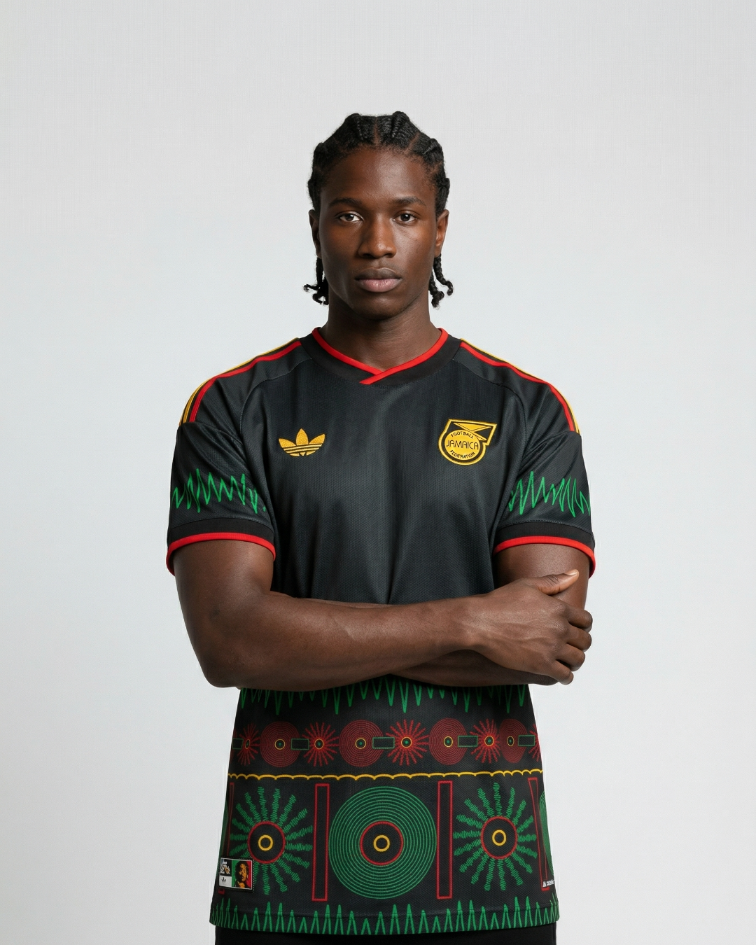 Maillot Jamaïque Extérieur Coupe du Monde 2026