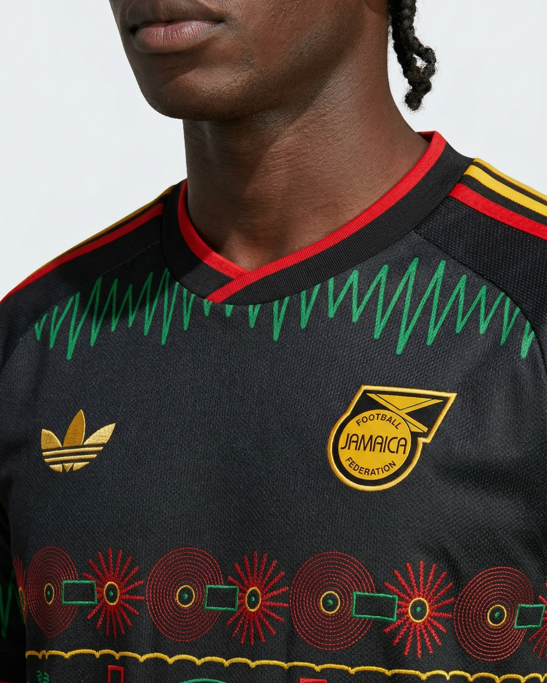 Maillot Jamaïque Extérieur Coupe du Monde 2026