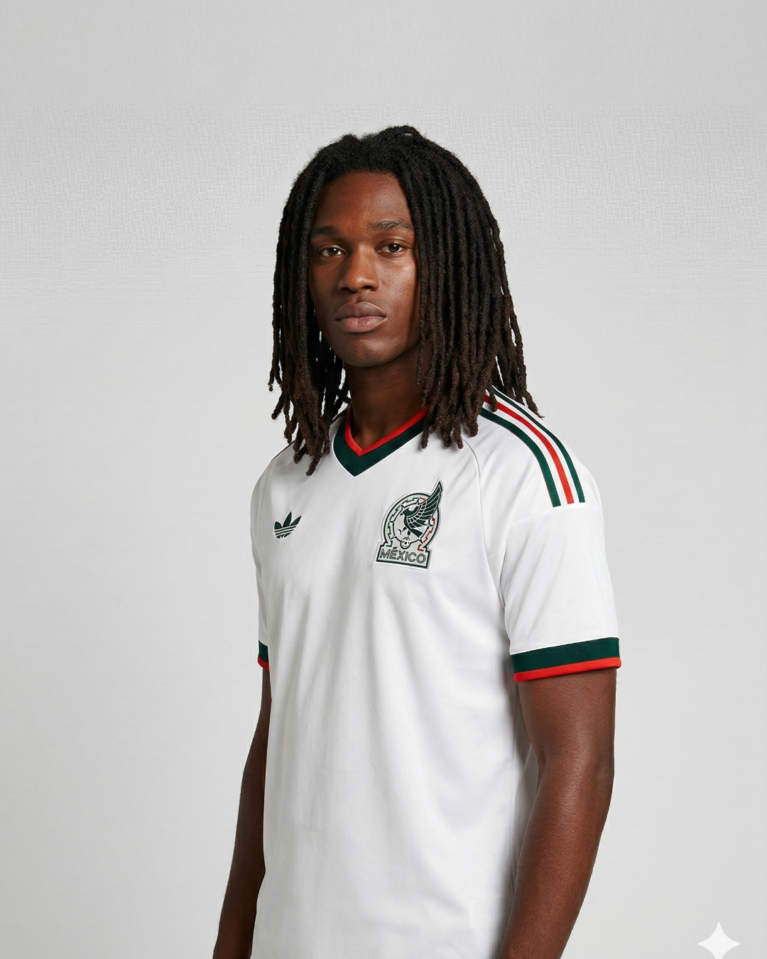 Maillot Mexique Extérieur Coupe du Monde 2026