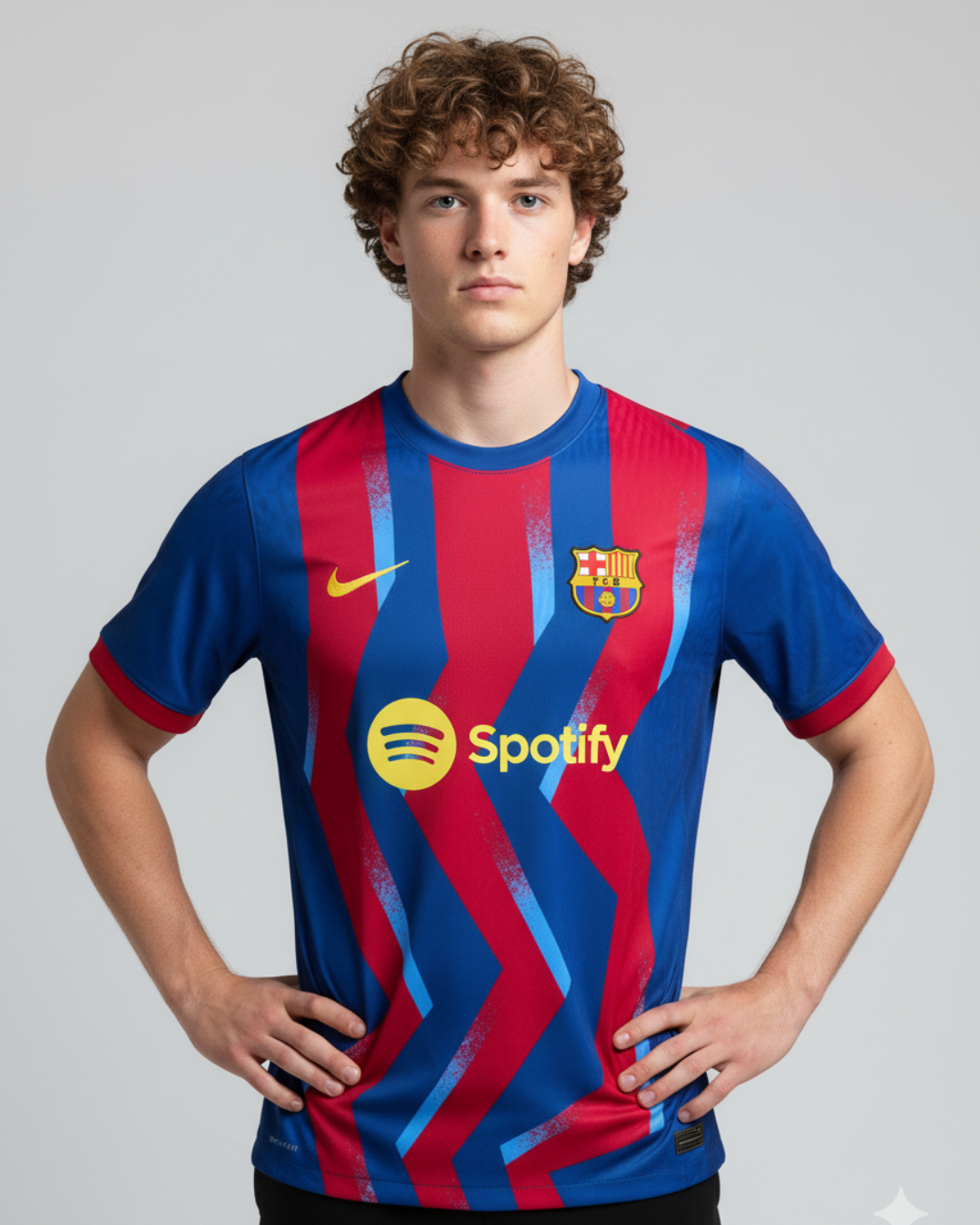 Maillot FC Barcelone 4th 2025/2026