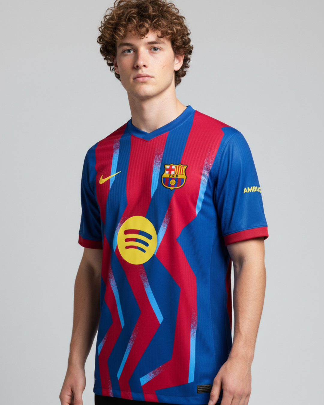 Maillot FC Barcelone 4th 2025/2026