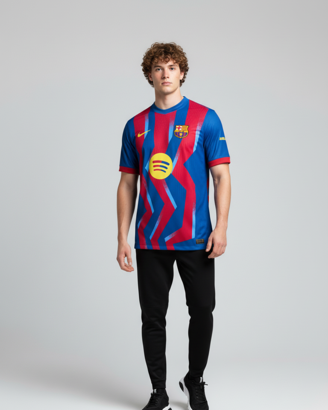 Maillot FC Barcelone 4th 2025/2026