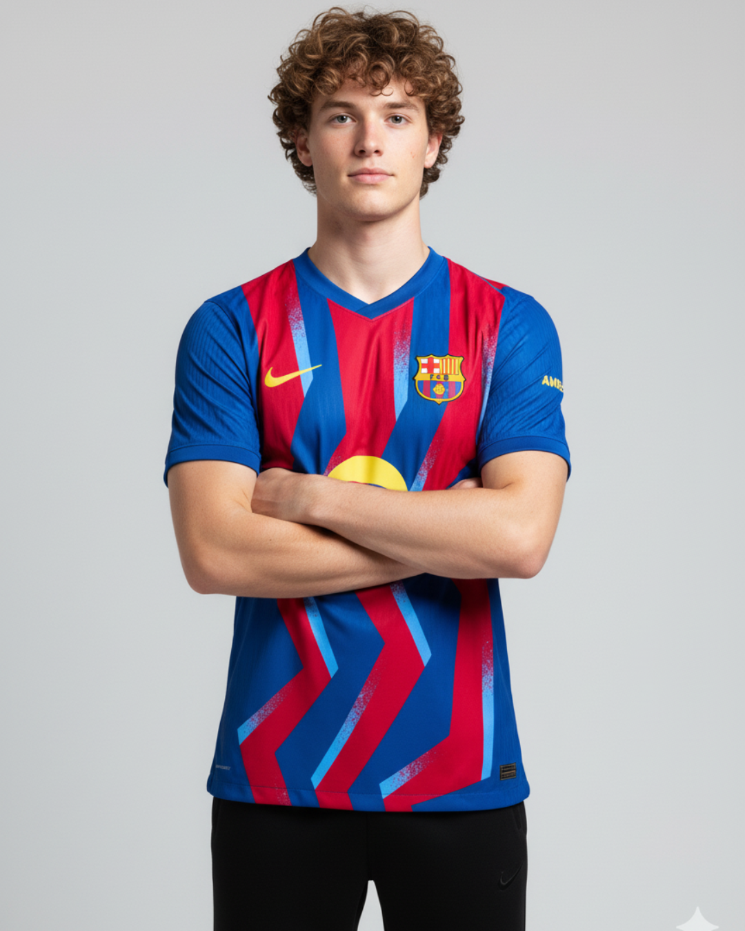Maillot FC Barcelone 4th 2025/2026