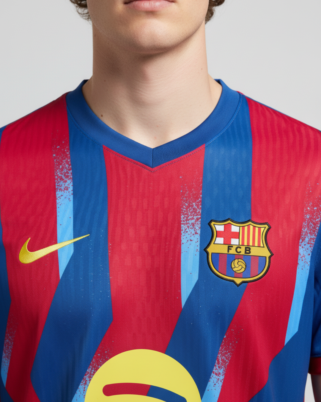Maillot FC Barcelone 4th 2025/2026