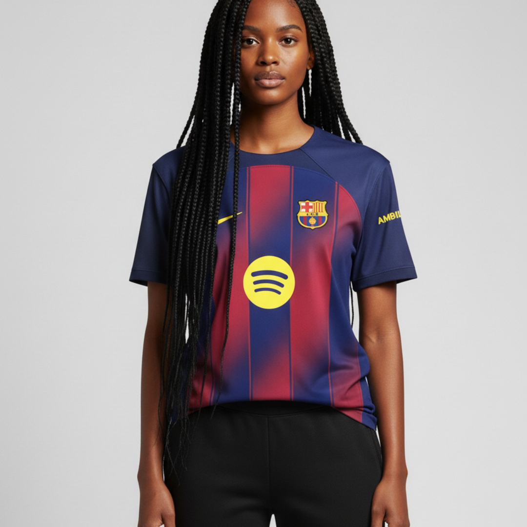 Maillot FC Barcelone Domicile 2025/2026