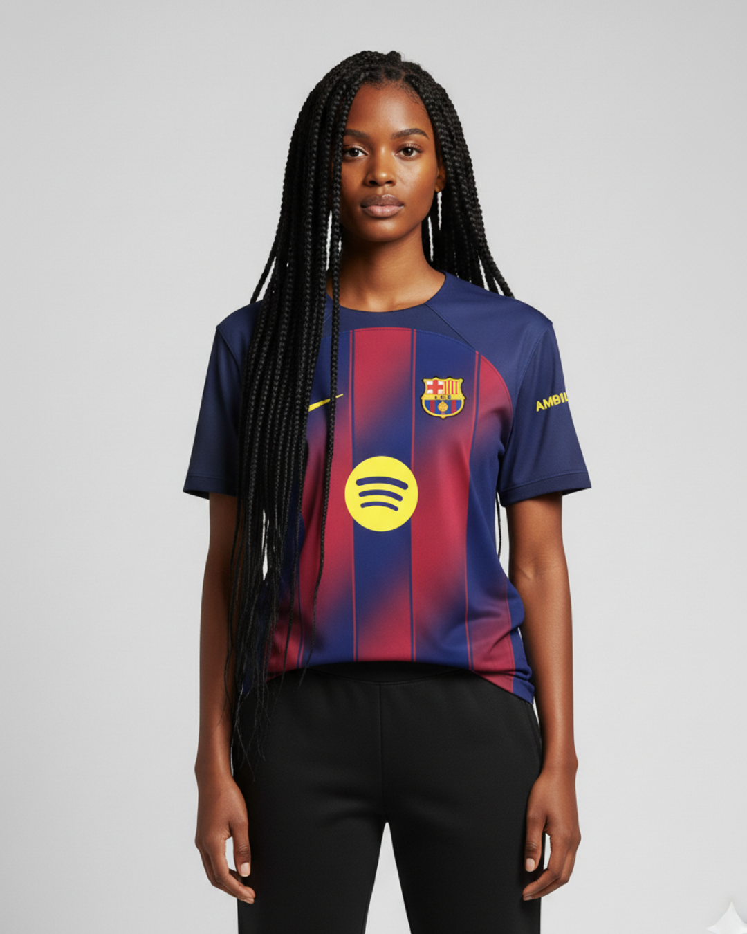Maillot FC Barcelone Domicile 2025/2026