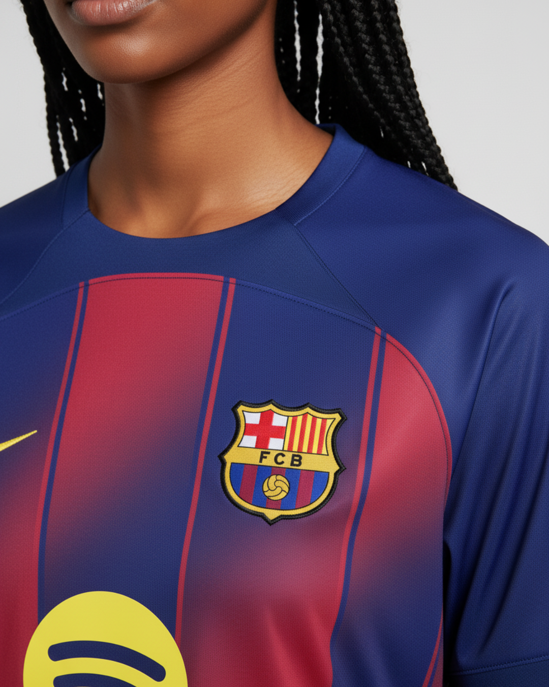 Maillot FC Barcelone Domicile 2025/2026