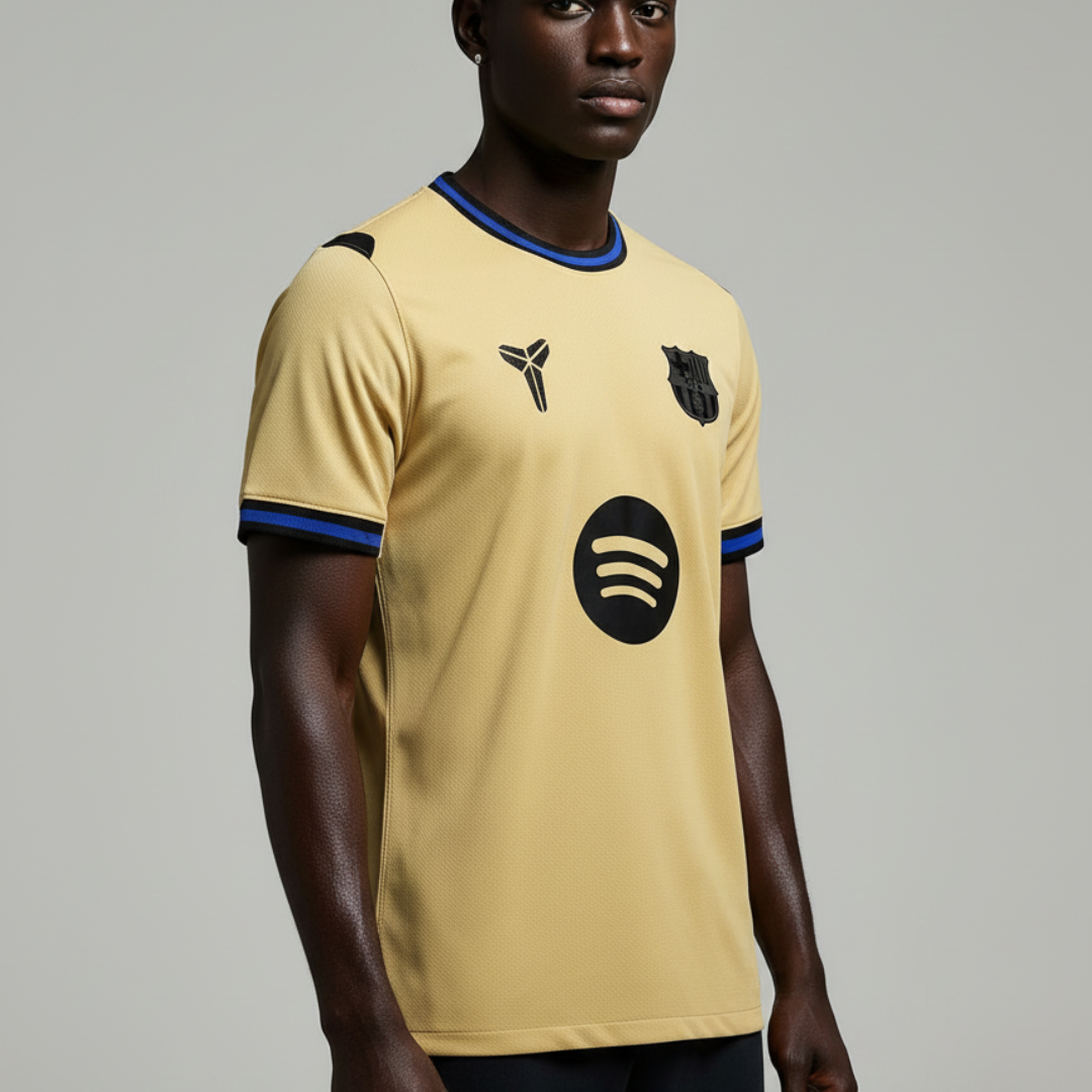 Maillot FC Barcelone Extérieur 2025/2026
