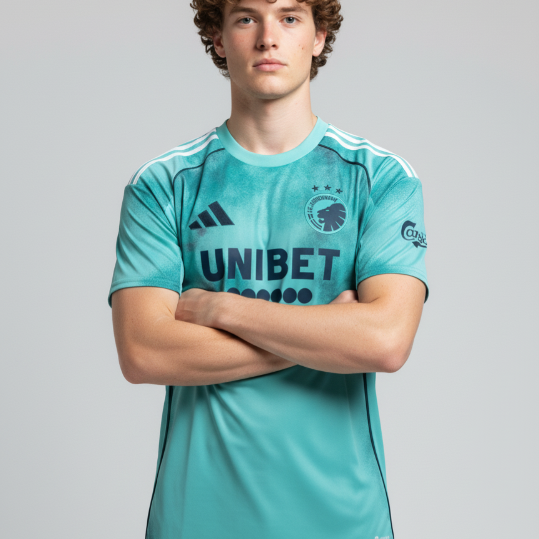 Maillot FC Copenhague 3th 2025/2026