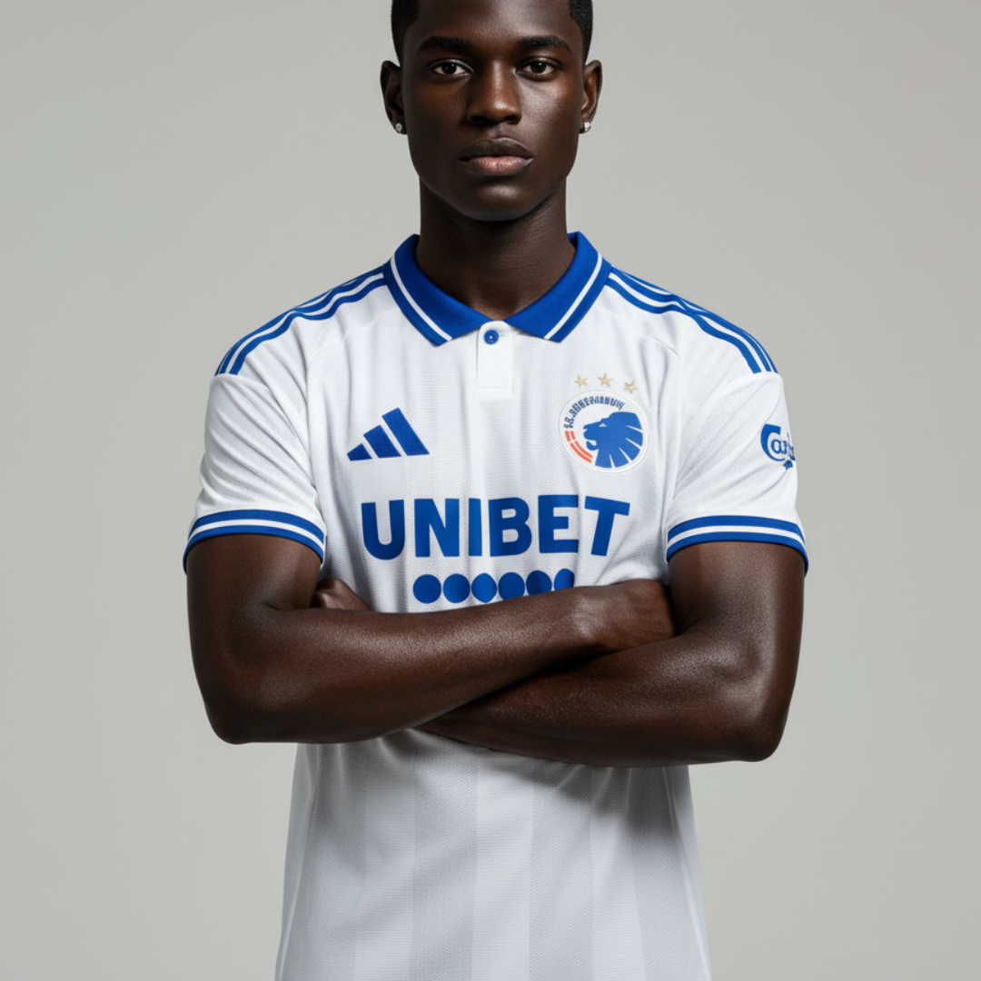 Maillot FC Copenhague Domicile 2025/2026