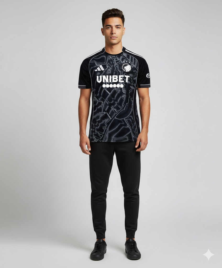 Maillot FC Copenhague Extérieur 2025/2026