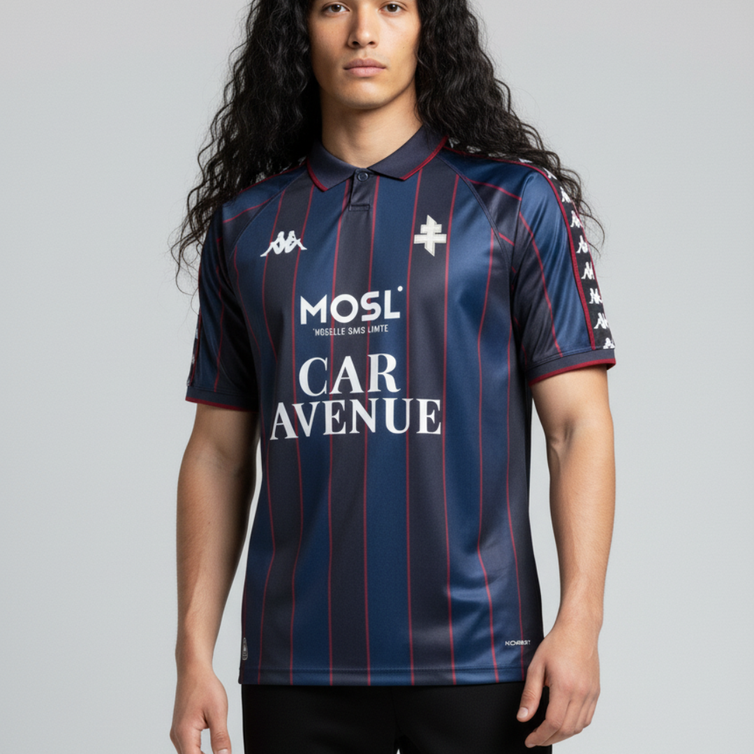 Maillot FC Metz 3th 2025/2026