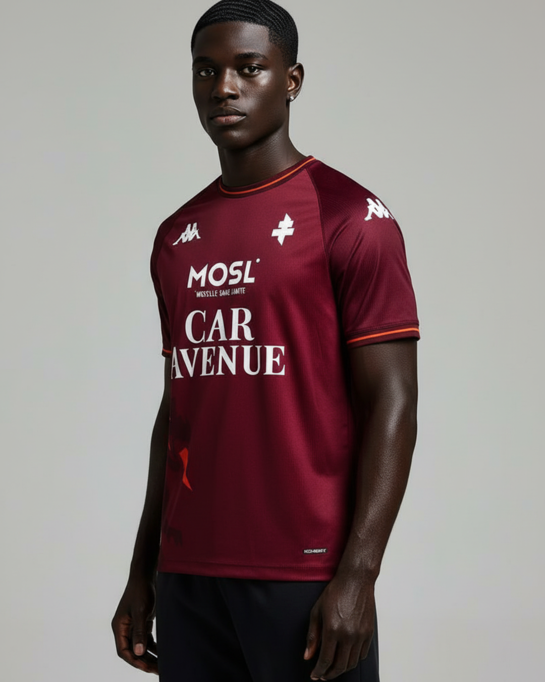 Maillot FC Metz Domicile 2025/2026