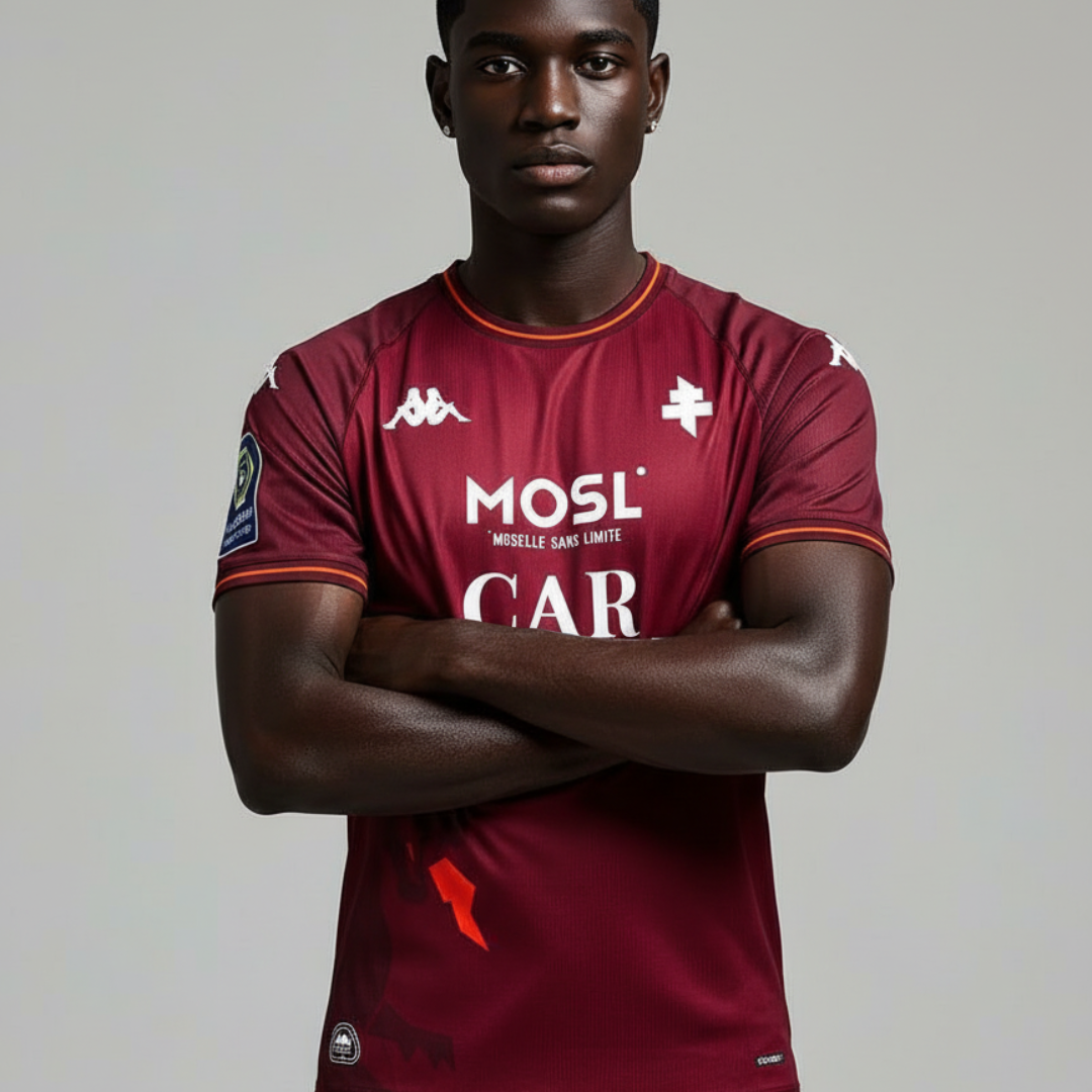 Maillot FC Metz Domicile 2025/2026
