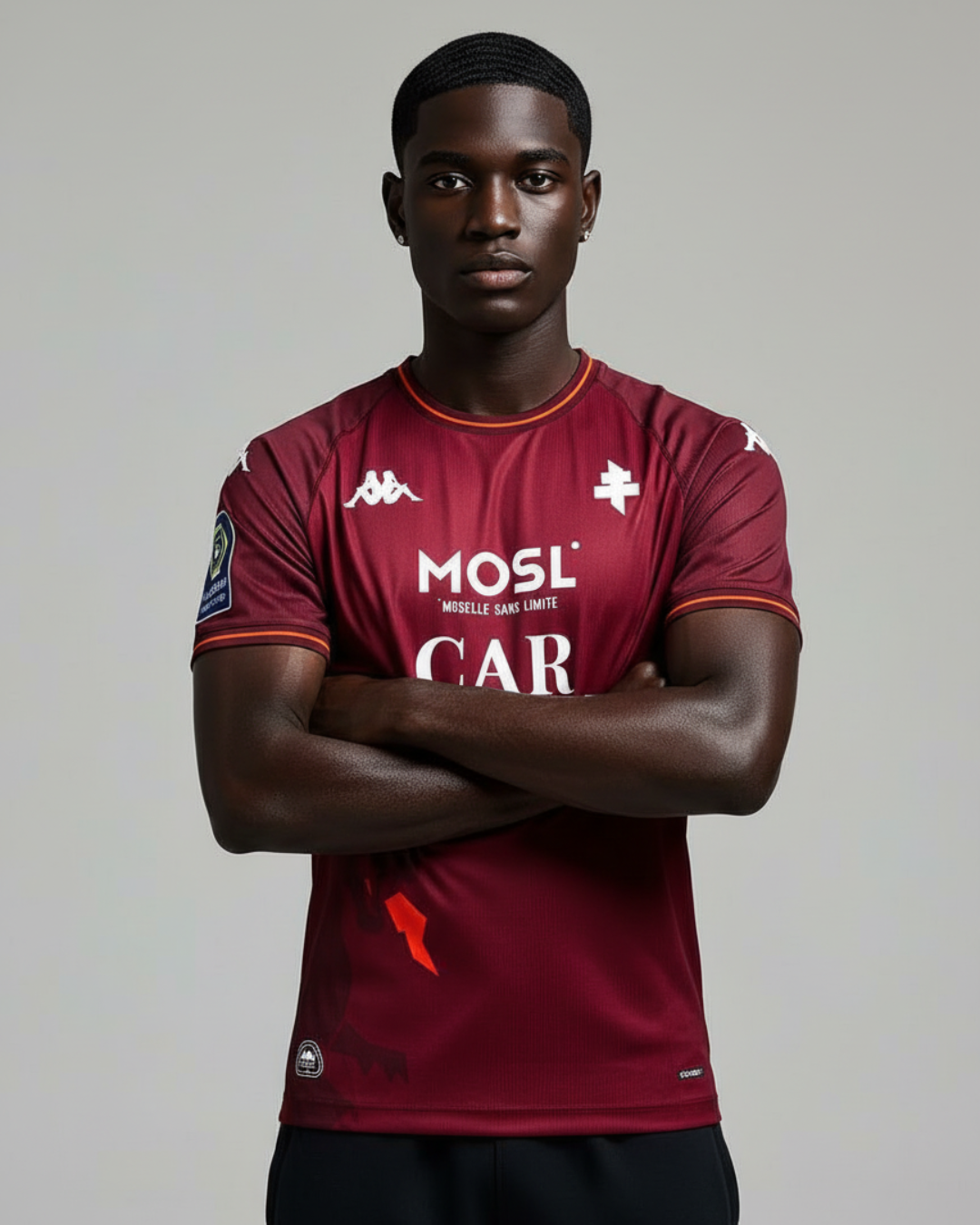 Maillot FC Metz Domicile 2025/2026