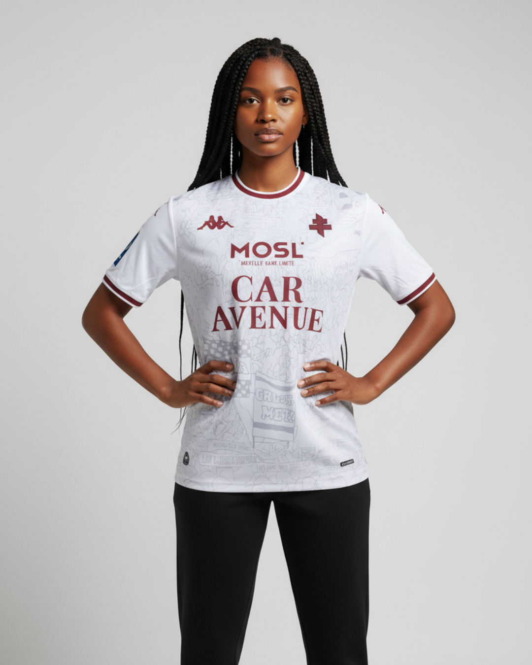 Maillot FC Metz Extérieur 2025/2026