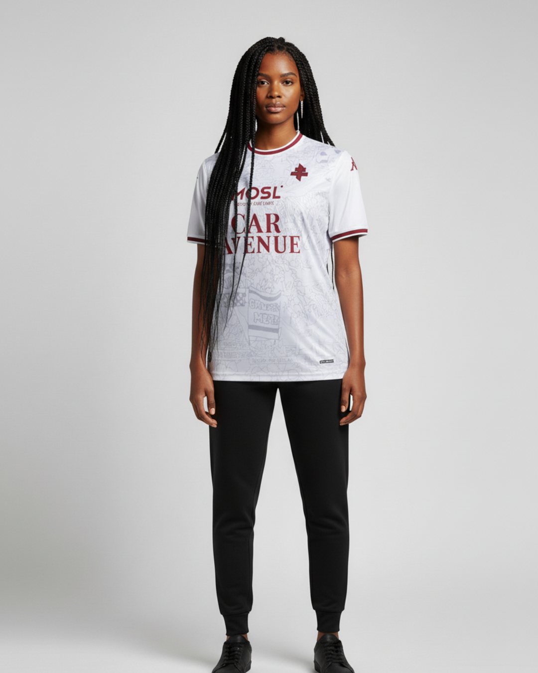 Maillot FC Metz Extérieur 2025/2026