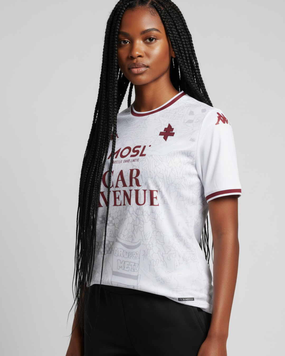 Maillot FC Metz Extérieur 2025/2026